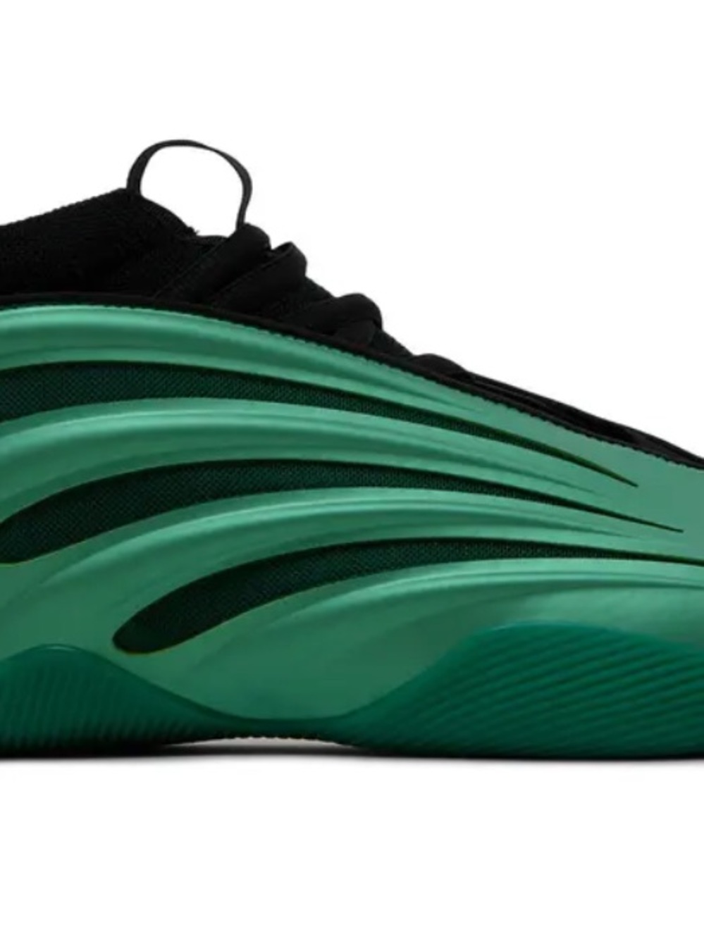 adidas Women's Black and Teal Gradient Athletic Shoes